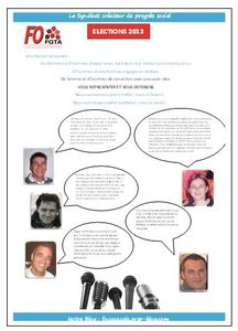 Ils sont comme vous et s'engagent pour vous !