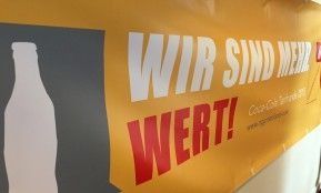 ACCORD SUR LES SALAIRES EN ALLEMAGNE CHEZ CCE AG