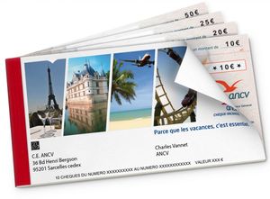 CHEQUES VACANCES : Un avantage à ne pas négliger