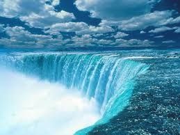Les chutes du Niagara sous un angle inhabituel