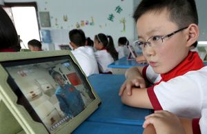 Des écoles 100% IPad