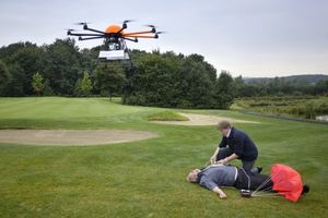 Un drone ambulance