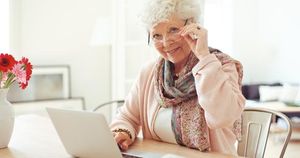 Les seniors se sont mis à Facebook