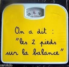 La balance qui surveille votre santé.