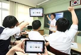 Les tablettes à l'Ecole dans le monde.