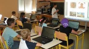 En France, l'école numérique est en retard