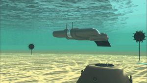 Un drone qui peut rouler, voler et plonger !
