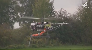 Un drone avec une main !