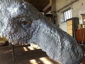 Dinosaure imprimés en 3D