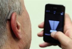 Réglez votre appareil auditif sur Iphone