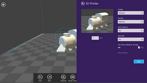 Enfin, Microsoft nous offre le « paint » de l’impression 3D