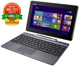Guide d’achat spécial Noël 2013 : Une tablette pour toute la famille
