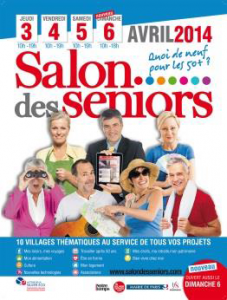 Salon des Seniors à Paris du 3 au 6 avril
