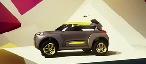 Une voiture Renault avec drone incorporé !?