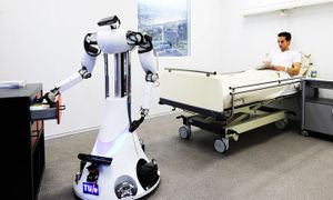 Les robots communiquent pour partager et accroitre leur expérience.