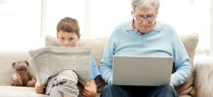 Les seniors et le web, une histoire d'amour