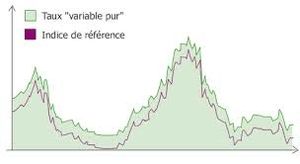 Anomalies sur les prêts à taux variable.