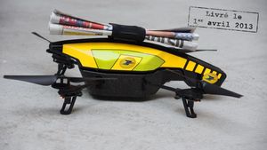 Livraison avec drones ? La NASA n'y croit pas