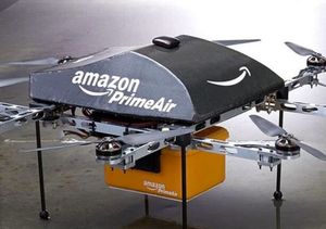 Çà y est Amazon livre avec des drones !
