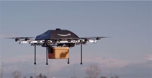 Finalement la livraison Amazon par drone, c'est pas pour tout de suite