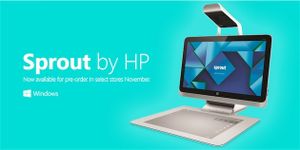 Une machine extraordinaire, nouveau PC "Sprout" de HP