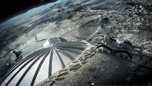 Bientôt, une base lunaire construite avec un imprimante 3D