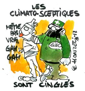 Résumé des arguments des sceptiques du climat