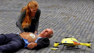 Un drone ambulance