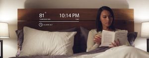 Un drap de lit intelligent !