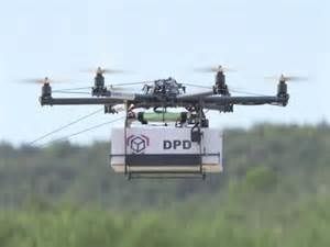 La Poste expérimente la livraison à domicile avec Geodrone