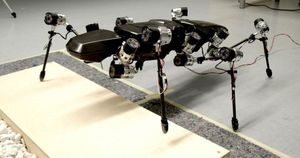 Un robot conscient de sa propre existence