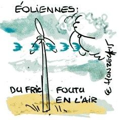 Projets éoliens : attention !