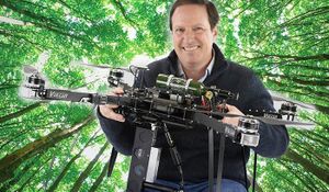 Un drone capable de planter 36000 arbres par jour