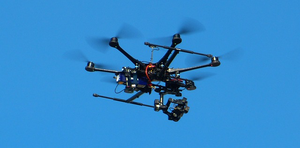 Les drones commerciaux peuvent voler aux USA