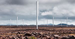 La Vortex éolienne, l'avenir de l'éolienne sans ses inconvénients