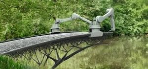 Bientôt un pont imprimé en 3D en plein cœur d’Amsterdam
