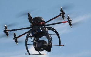Drones pour lutter contre les épidémies