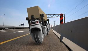 Mieux que la livraison par drone: voici le coursier autonome