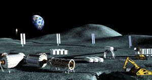 La NASA projette d’installer une base permanente sur la Lune afin d’en exploiter les ressources
