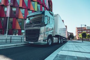 Pour Volvo, le camion du futur sera un « smartphone sur roues »