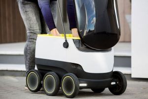 Mieux que le drive, le robot-livreur qui fait vos courses