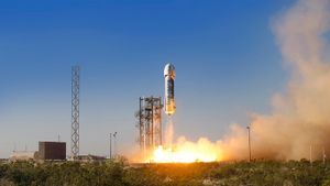 Blue Origin réussit l’exploit de reposer une fusée sur terre