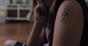 Les tatouages électroniques surveillent vos paramètres de santé en temps réel