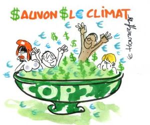Vous pensez que COP 21 est pour le Climat ? Erreur