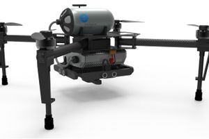 Bientôt les drones voleront pendant des heures grâce à ces batteries à hydrogène