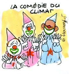 Petite réflexion, bienvenue après la COP21, sur les tenants scientifiques et politiques du réchauffement climatique