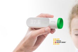 Le thermomètre connecté de Withings fait plus que prendre votre température