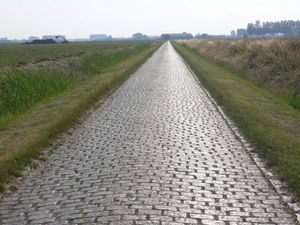 L’impression 3D d’une route par le RoadPrinter