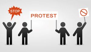 Manifester sans lever le petit doigt