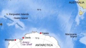 L’activité volcanique modifie la géologie de l’ Antarctique